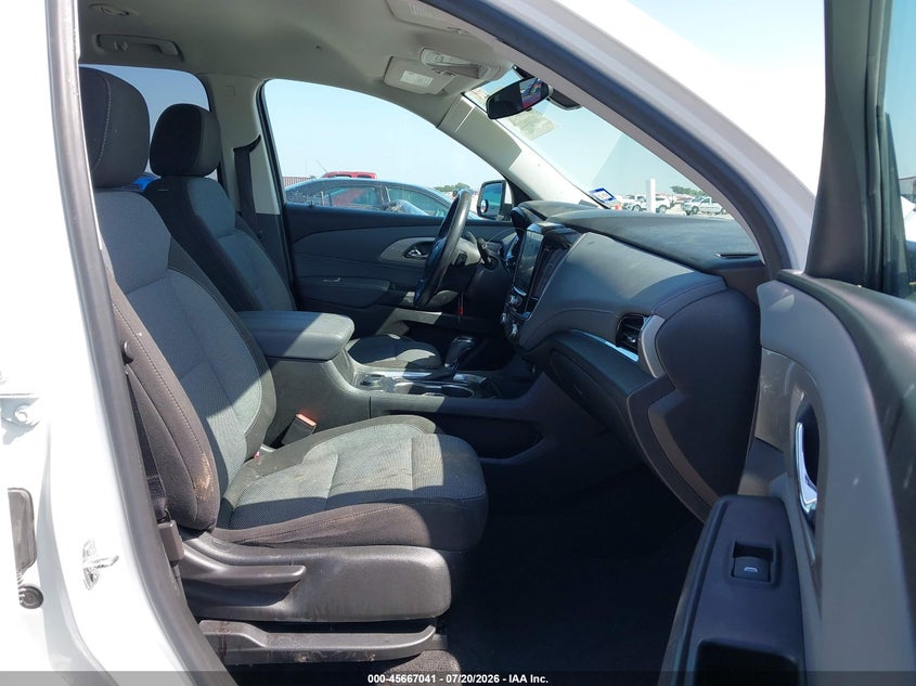 2020 CHEVROLET TRAVERSE auction photo 5