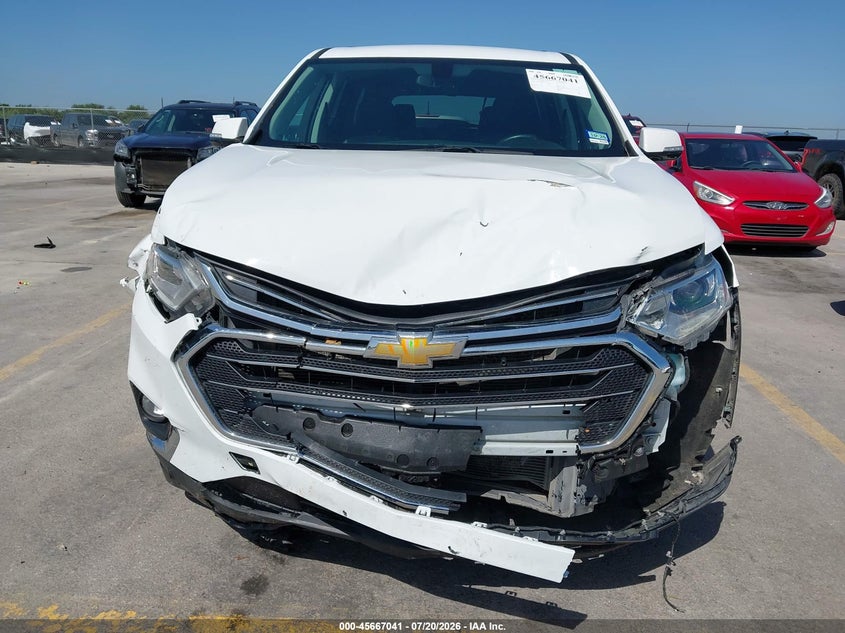 2020 CHEVROLET TRAVERSE auction photo 6