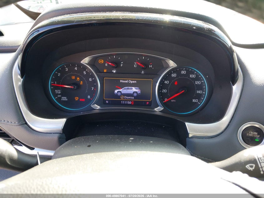 2020 CHEVROLET TRAVERSE auction photo 7