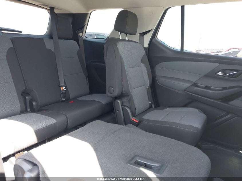 2020 CHEVROLET TRAVERSE auction photo 8