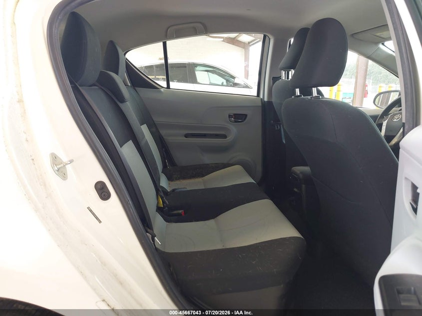 2012 Toyota Prius C Two VIN: JTDKDTB34C1526068 Lot: 45667043