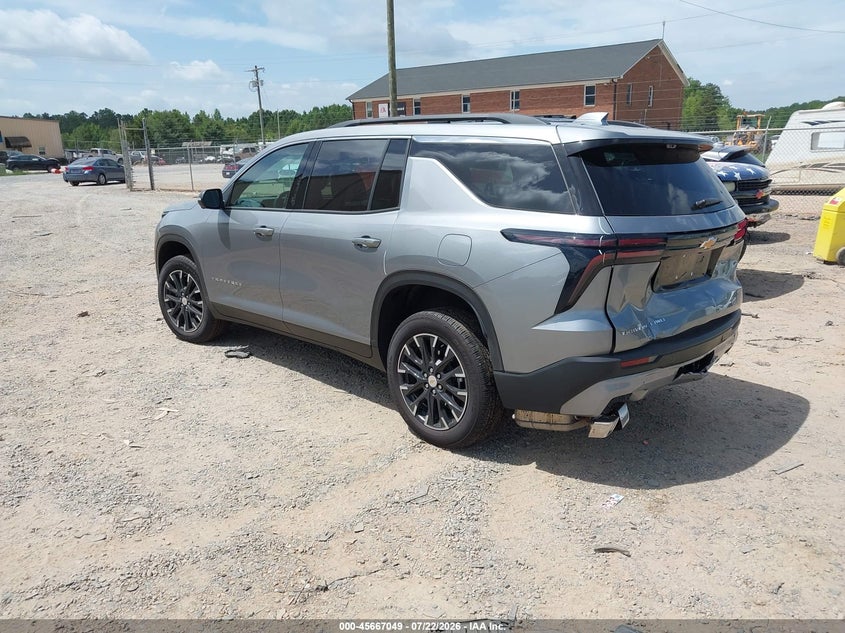 Vin: 1gnevgks5tj219962, lot: 46165621, chevrolet traverse awd lt 20263