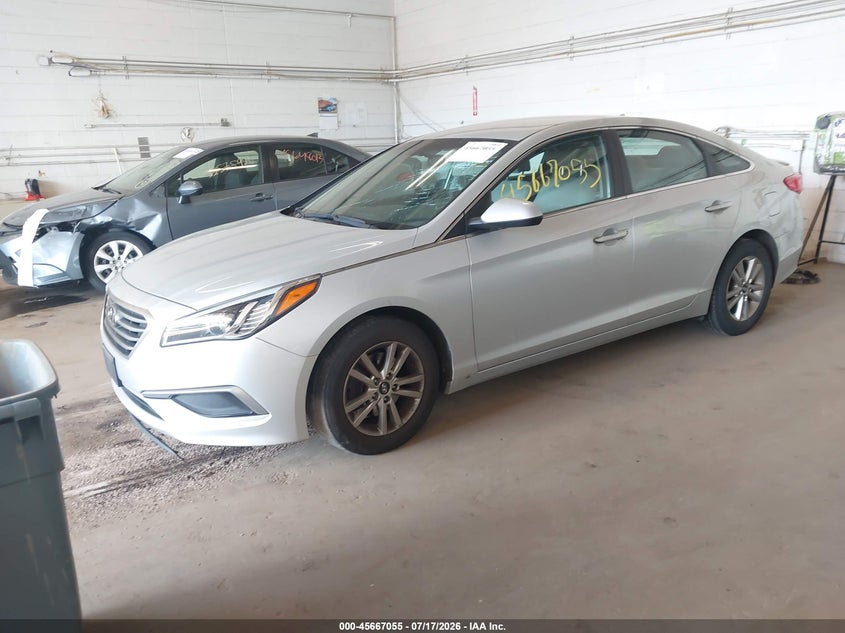 2017 Hyundai Sonata 5NPE24AF6HH490985 photo 1