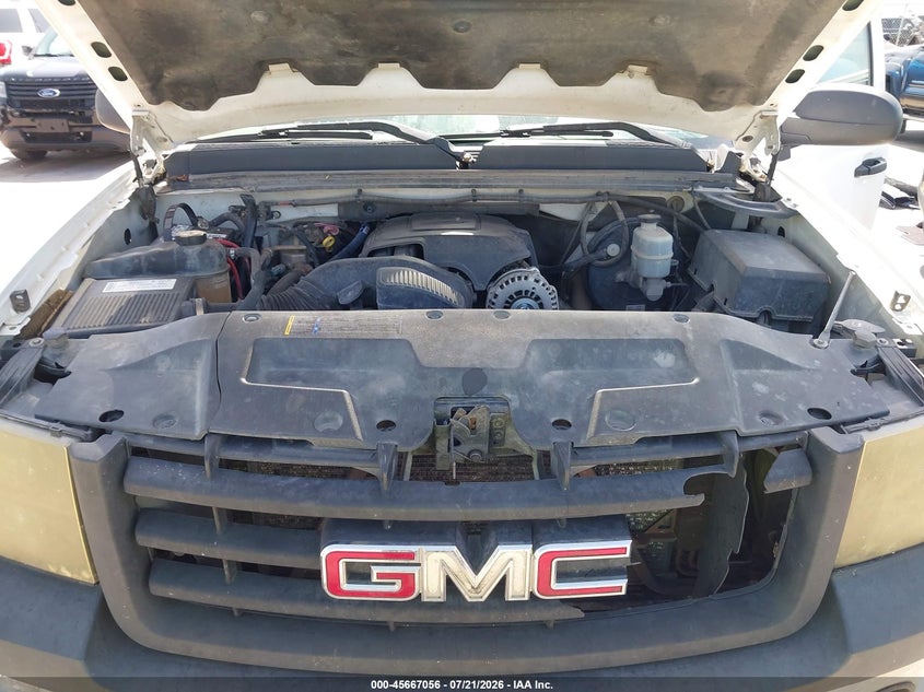 2007 GMC Sierra 1500 Work Truck VIN: 1GTEC19C07Z596149 Lot: 45667056