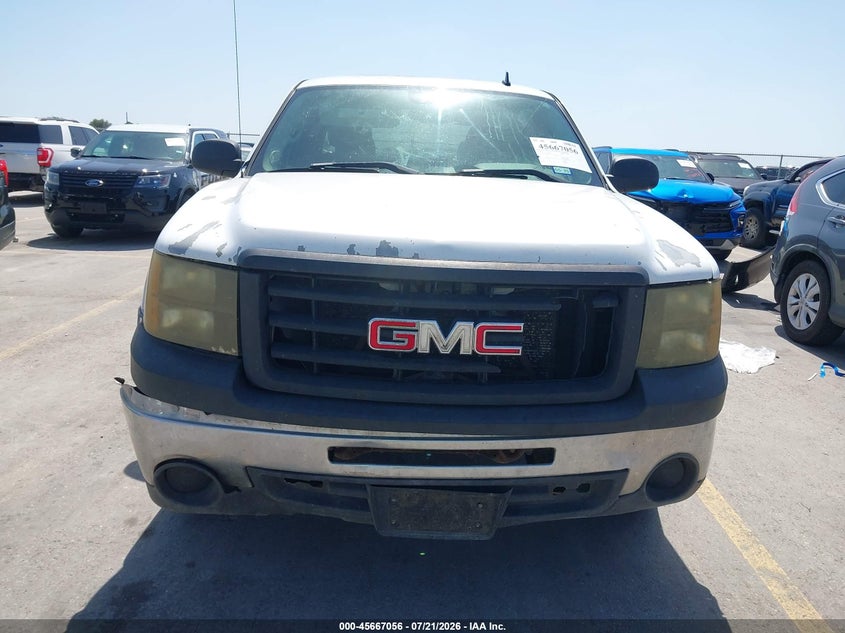 2007 GMC Sierra 1500 Work Truck VIN: 1GTEC19C07Z596149 Lot: 45667056