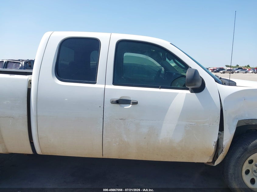 2007 GMC Sierra 1500 Work Truck VIN: 1GTEC19C07Z596149 Lot: 45667056