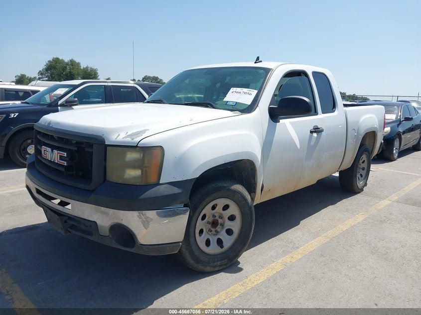2007 GMC Sierra 1500 Work Truck VIN: 1GTEC19C07Z596149 Lot: 45667056