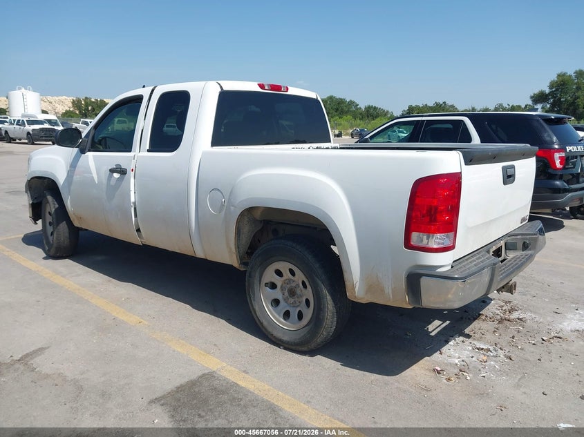 2007 GMC Sierra 1500 Work Truck VIN: 1GTEC19C07Z596149 Lot: 45667056
