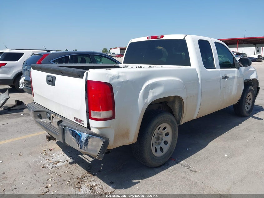 2007 GMC Sierra 1500 Work Truck VIN: 1GTEC19C07Z596149 Lot: 45667056