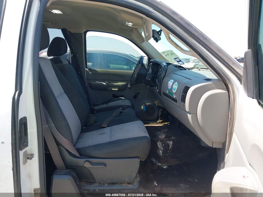 2007 GMC Sierra 1500 Work Truck VIN: 1GTEC19C07Z596149 Lot: 45667056