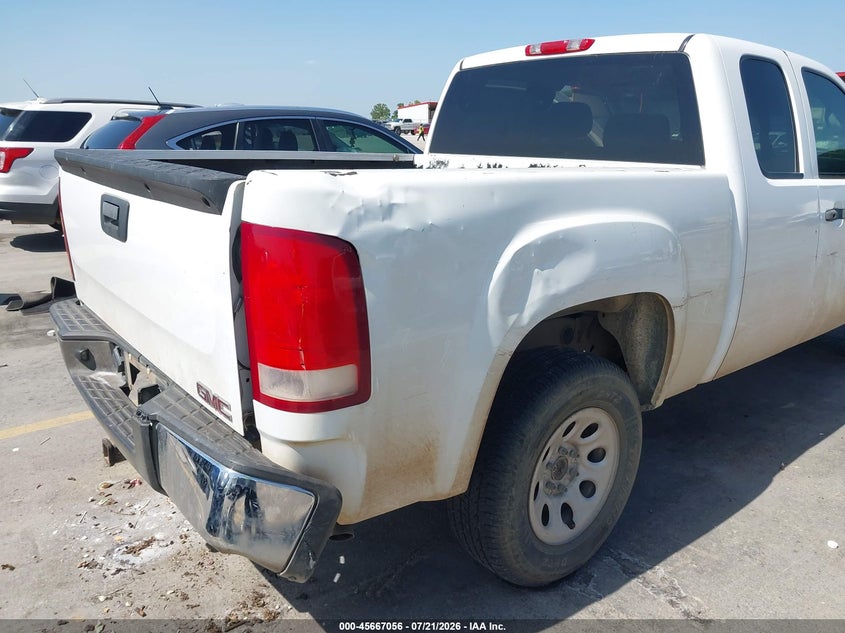 2007 GMC Sierra 1500 Work Truck VIN: 1GTEC19C07Z596149 Lot: 45667056
