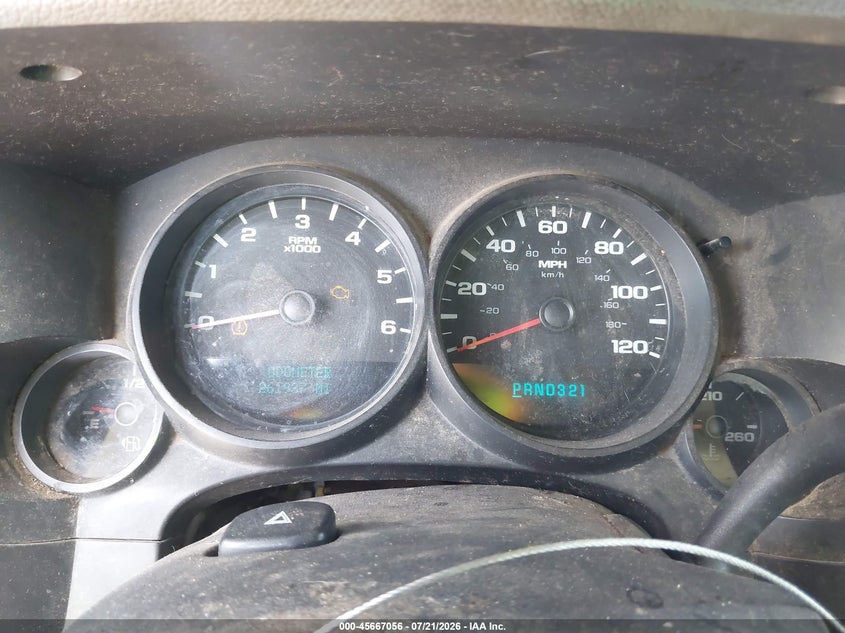 2007 GMC Sierra 1500 Work Truck VIN: 1GTEC19C07Z596149 Lot: 45667056