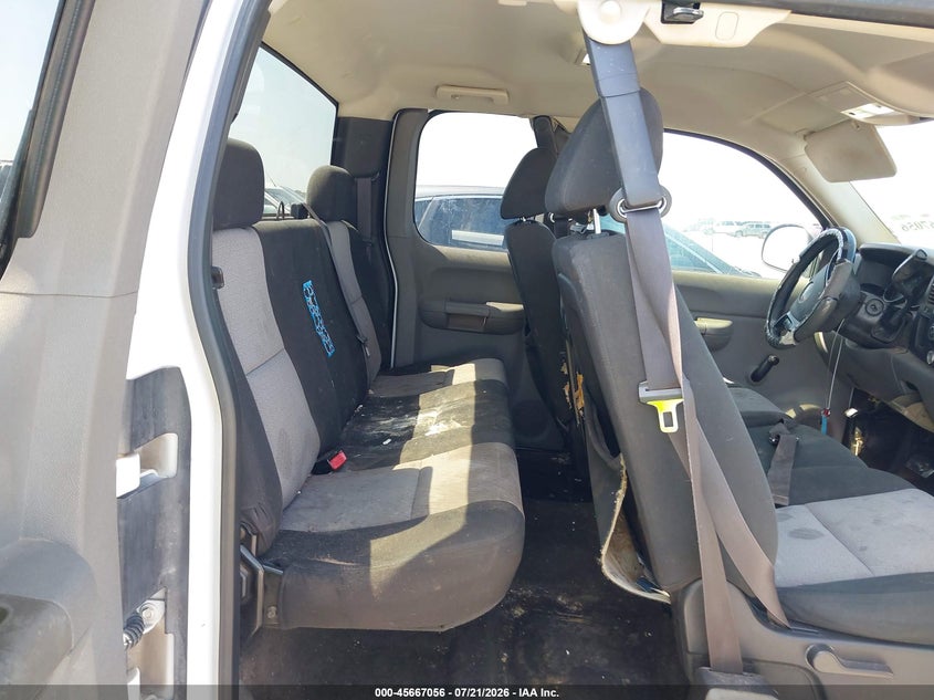 2007 GMC Sierra 1500 Work Truck VIN: 1GTEC19C07Z596149 Lot: 45667056