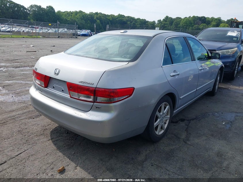 2004 HONDA ACCORD auction photo 4