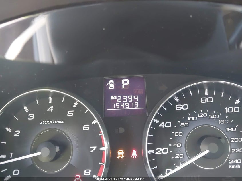 2011 SUBARU LEGACY auction photo 7