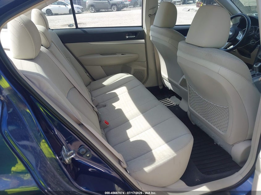 2011 SUBARU LEGACY auction photo 8