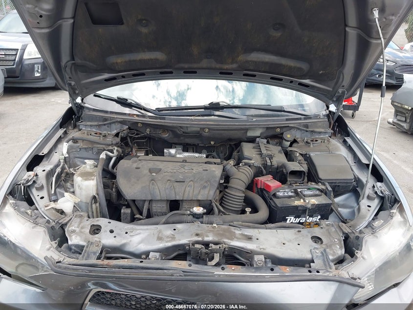 2013 Mitsubishi Lancer Es VIN: JA32U2FU6DU019037 Lot: 45667076