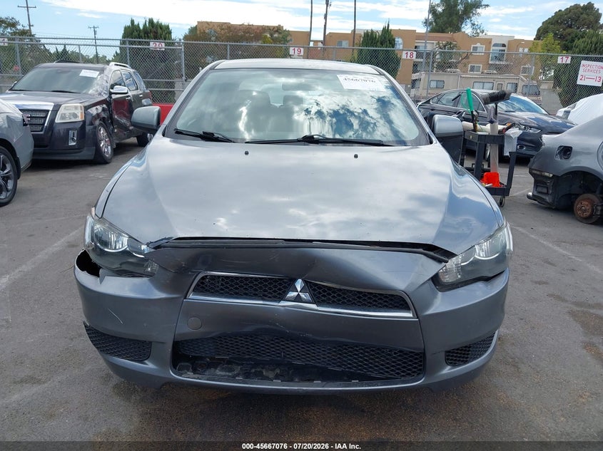 2013 Mitsubishi Lancer Es VIN: JA32U2FU6DU019037 Lot: 45667076