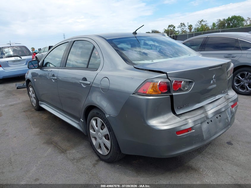 Vin: ja32u2fu6du019037, lot: 46165648, mitsubishi lancer es 20133