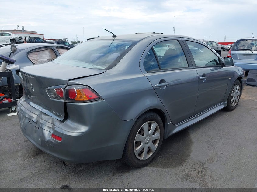 Vin: ja32u2fu6du019037, lot: 46165648, mitsubishi lancer es 20134