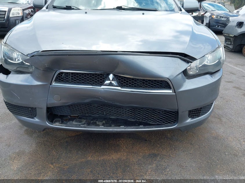 2013 Mitsubishi Lancer Es VIN: JA32U2FU6DU019037 Lot: 45667076