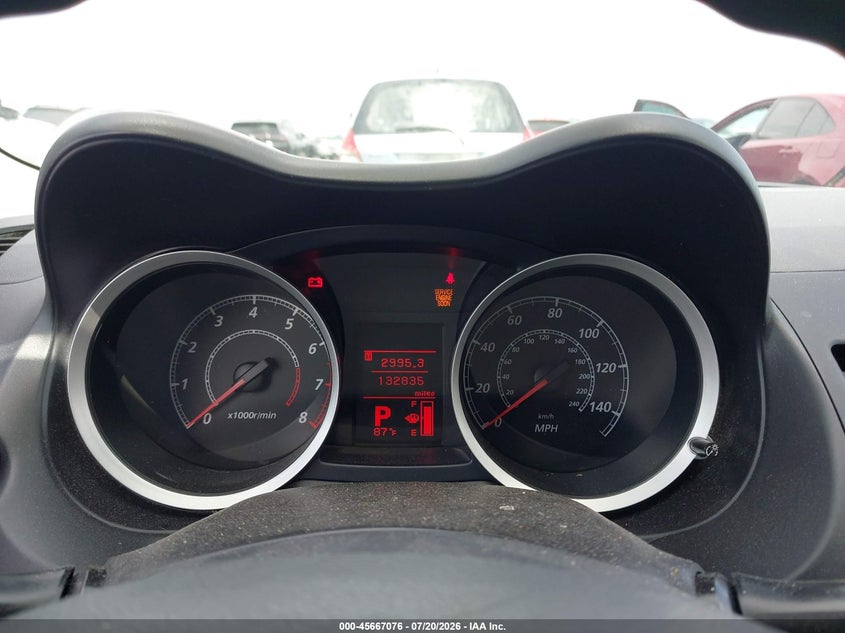 2013 Mitsubishi Lancer Es VIN: JA32U2FU6DU019037 Lot: 45667076