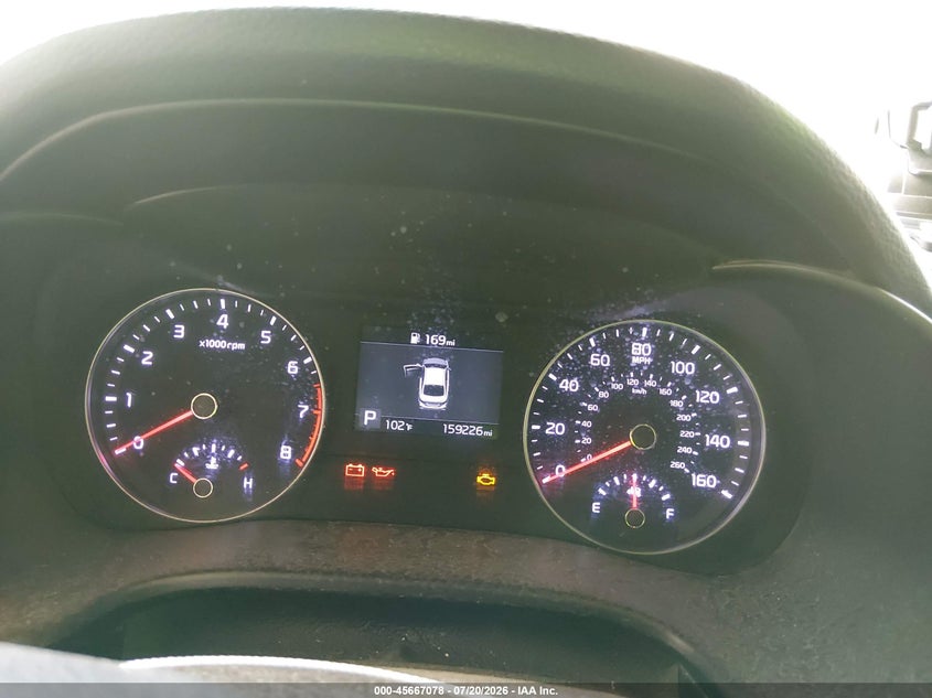 2019 Kia Forte Lxs VIN: 3KPF24AD7KE125939 Lot: 45667078