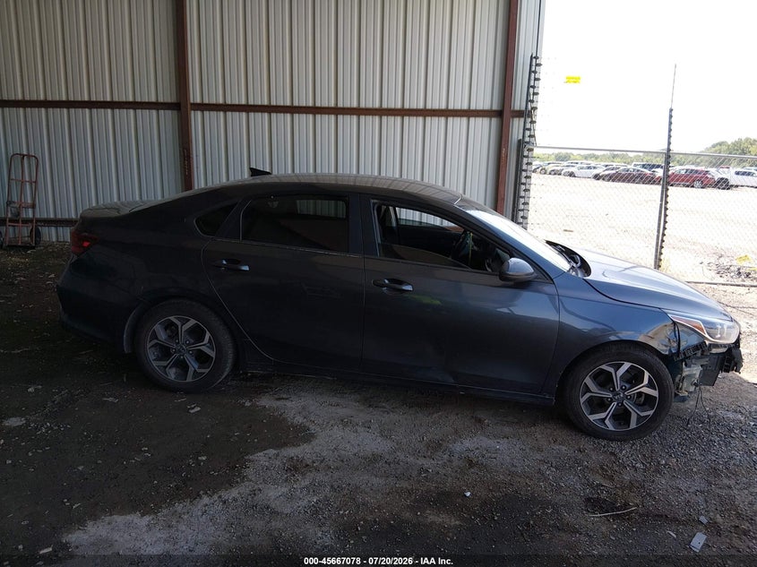 2019 Kia Forte Lxs VIN: 3KPF24AD7KE125939 Lot: 45667078