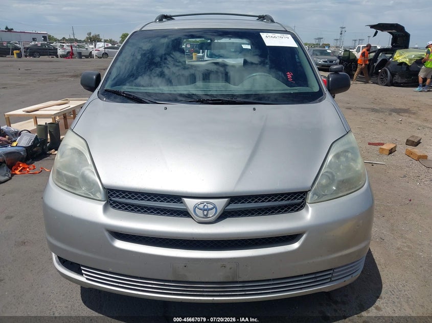 2004 Toyota Sienna Le VIN: 5TDZA23C54S188040 Lot: 45667079
