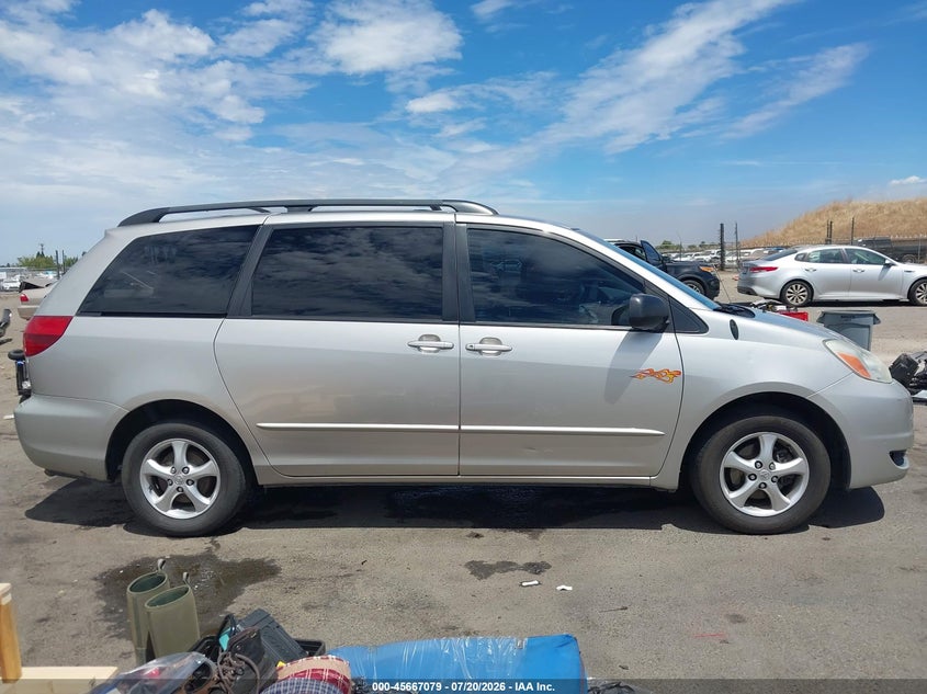 2004 Toyota Sienna Le VIN: 5TDZA23C54S188040 Lot: 45667079