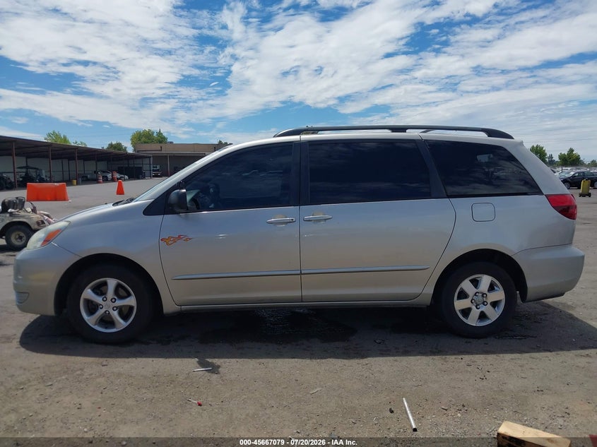 2004 Toyota Sienna Le VIN: 5TDZA23C54S188040 Lot: 45667079