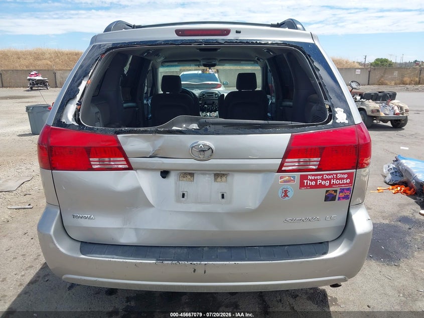 2004 Toyota Sienna Le VIN: 5TDZA23C54S188040 Lot: 45667079