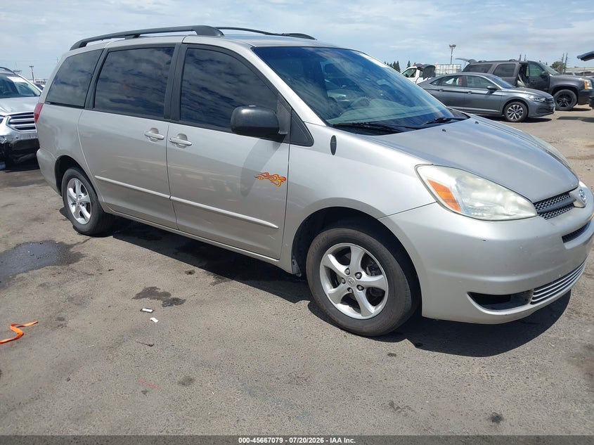 2004 Toyota Sienna Le VIN: 5TDZA23C54S188040 Lot: 45667079
