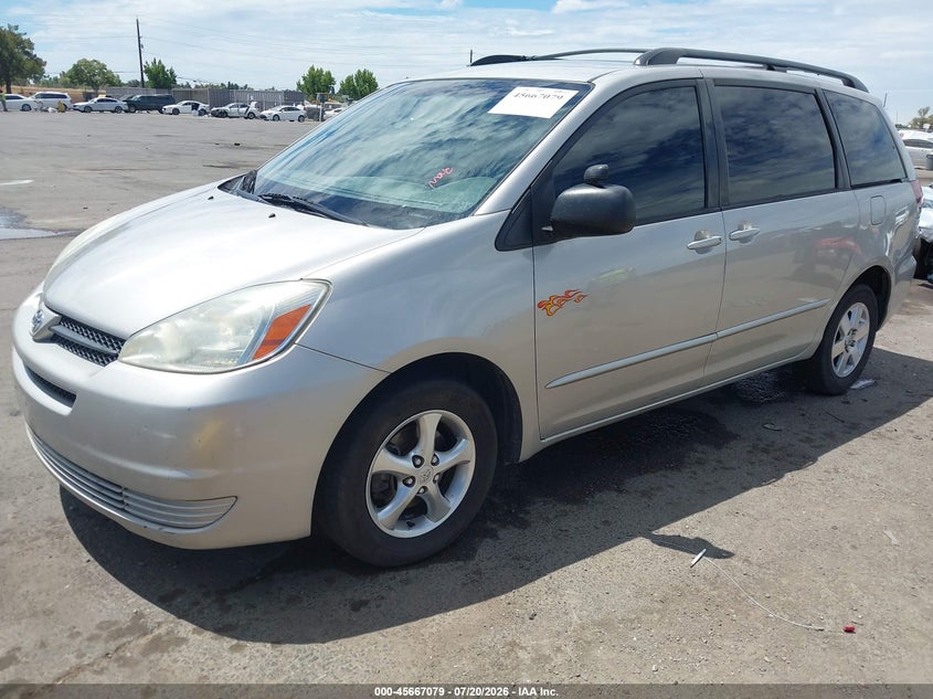 2004 Toyota Sienna Le VIN: 5TDZA23C54S188040 Lot: 45667079