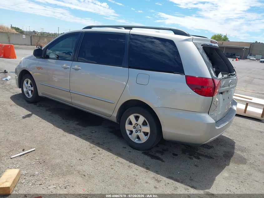 2004 Toyota Sienna Le VIN: 5TDZA23C54S188040 Lot: 45667079