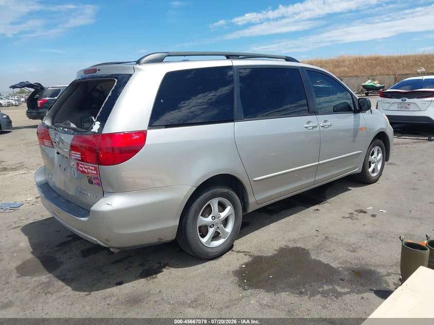 2004 Toyota Sienna Le VIN: 5TDZA23C54S188040 Lot: 45667079
