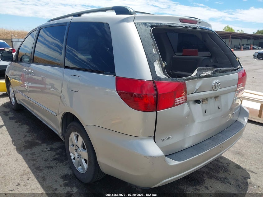 2004 Toyota Sienna Le VIN: 5TDZA23C54S188040 Lot: 45667079