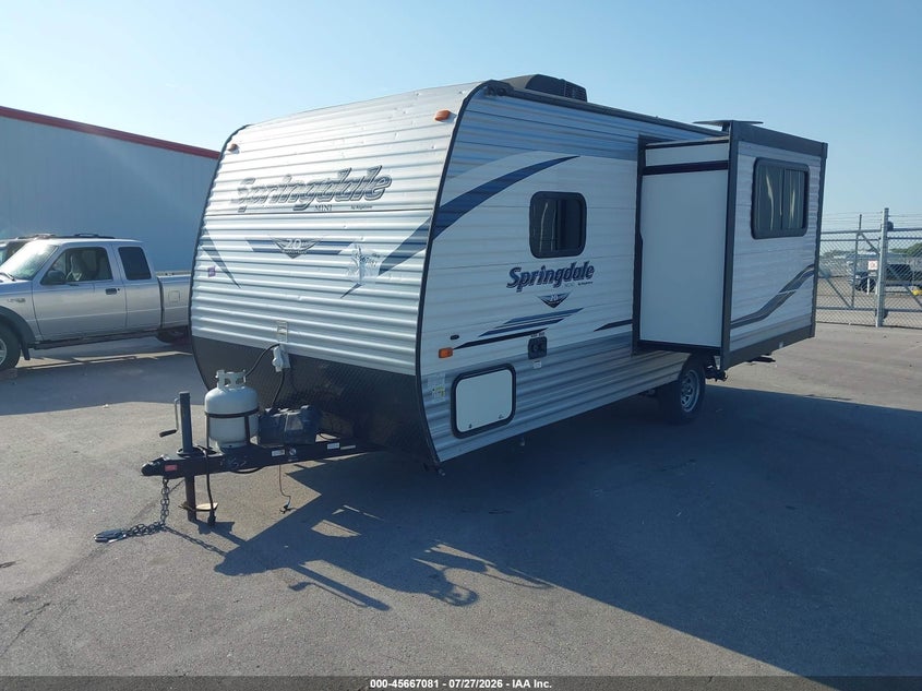 2019 KEYSTONE MINI 1790F auction photo 2