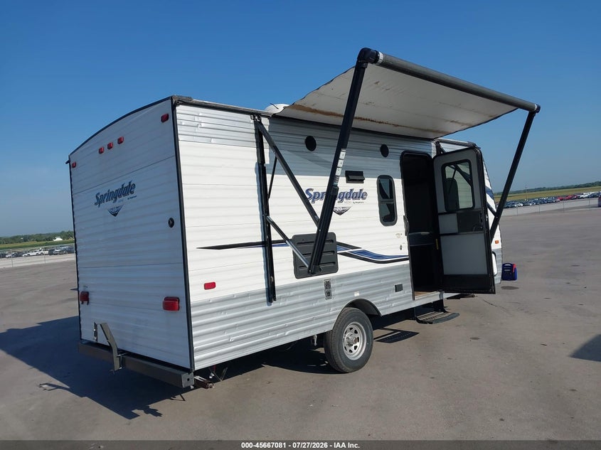 2019 KEYSTONE MINI 1790F auction photo 4