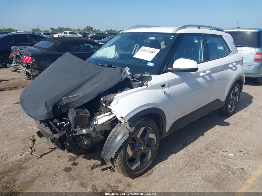 HYUNDAI VENUE 2021 VIN KMHRC8A39MU121268