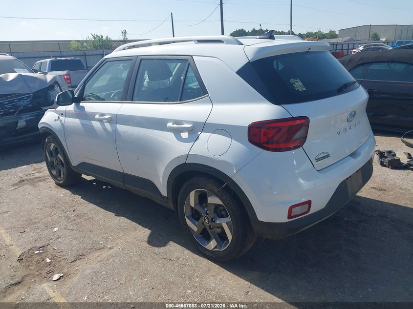 HYUNDAI VENUE 2021 VIN KMHRC8A39MU121268