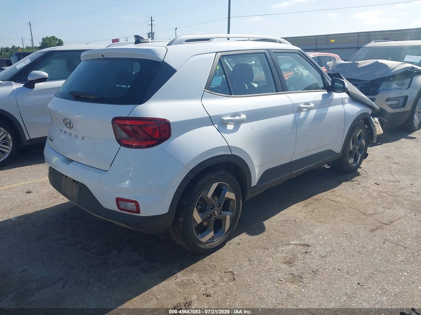 HYUNDAI VENUE 2021 VIN KMHRC8A39MU121268
