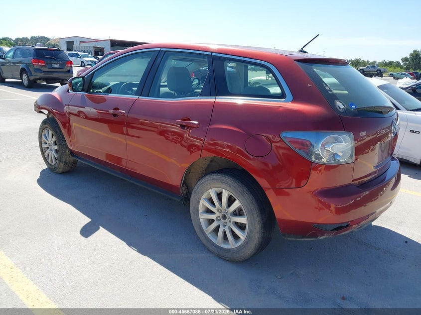 Vin: jm3er2w56a0334276, lot: 46165657, mazda cx-7 i sv 20103