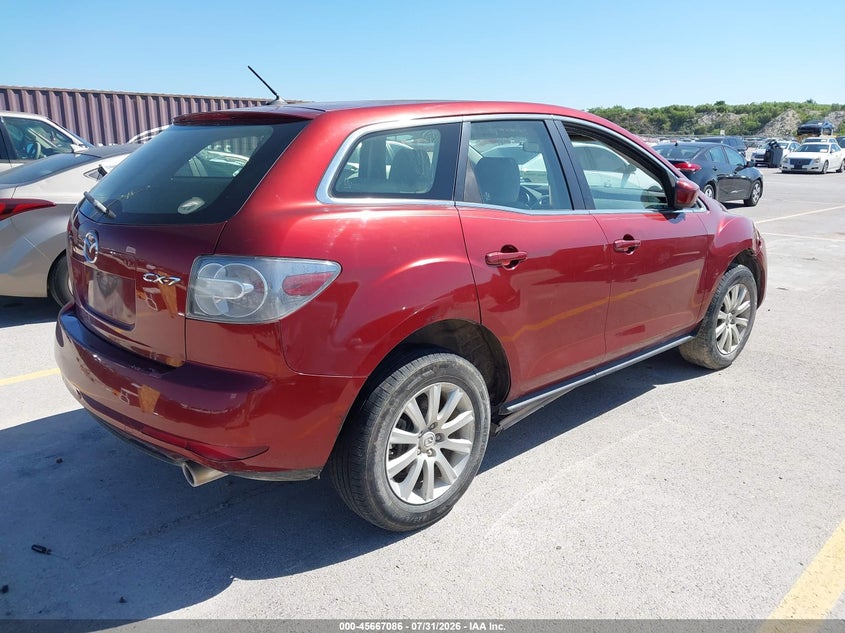 Vin: jm3er2w56a0334276, lot: 46165657, mazda cx-7 i sv 20104