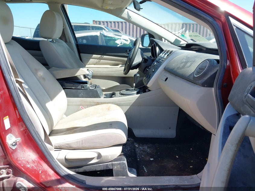 2010 MAZDA CX-7 auction photo 5