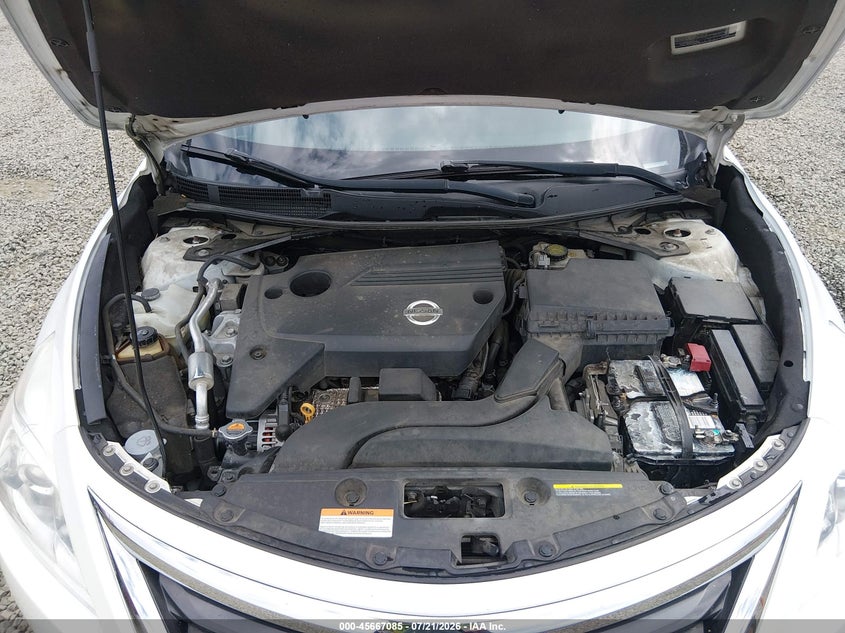 2013 Nissan Altima 2.5 Sl VIN: 1N4AL3AP4DN587729 Lot: 45667085