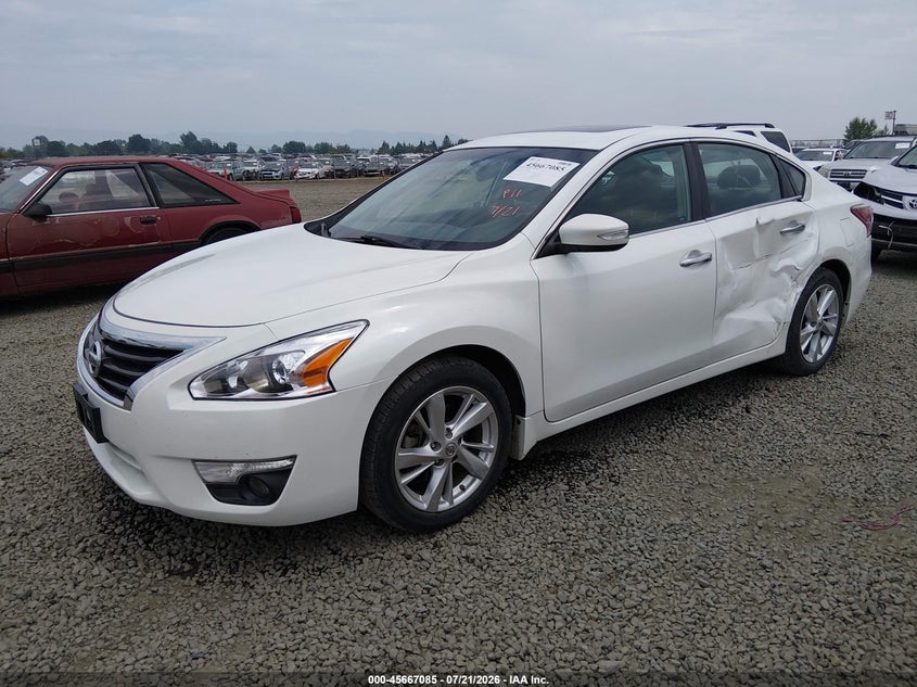 2013 Nissan Altima 2.5 Sl VIN: 1N4AL3AP4DN587729 Lot: 45667085