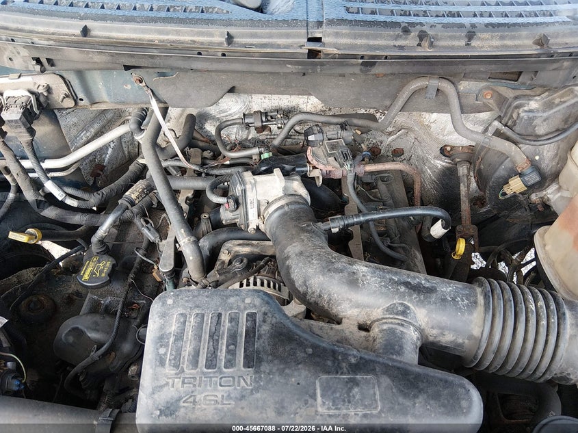 2010 FORD F-150 TRUCK 4.6L V-8 248HP