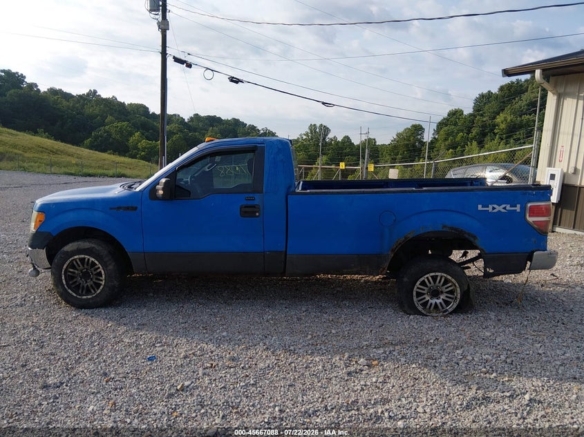 2010 FORD F-150 TRUCK 4.6L V-8 248HP