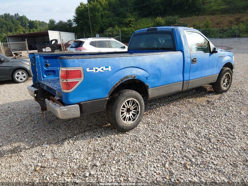 2010 FORD F-150 TRUCK 4.6L V-8 248HP